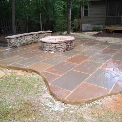 PATIO CONSTRUCTION